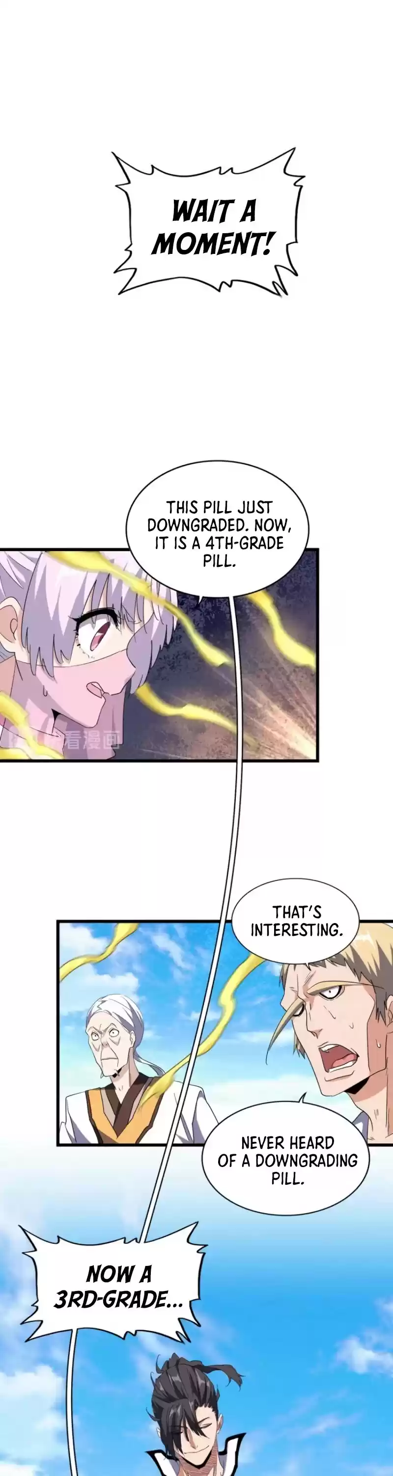 Magic Emperor Chapter 169