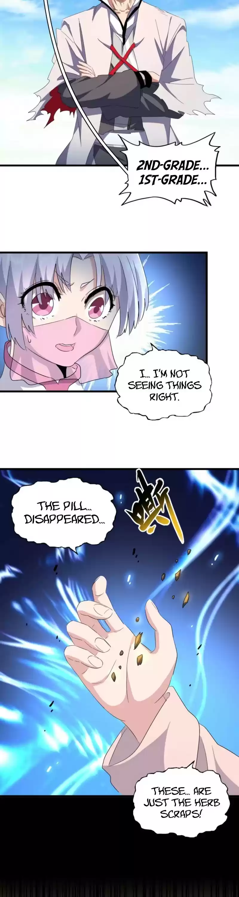 Magic Emperor Chapter 169