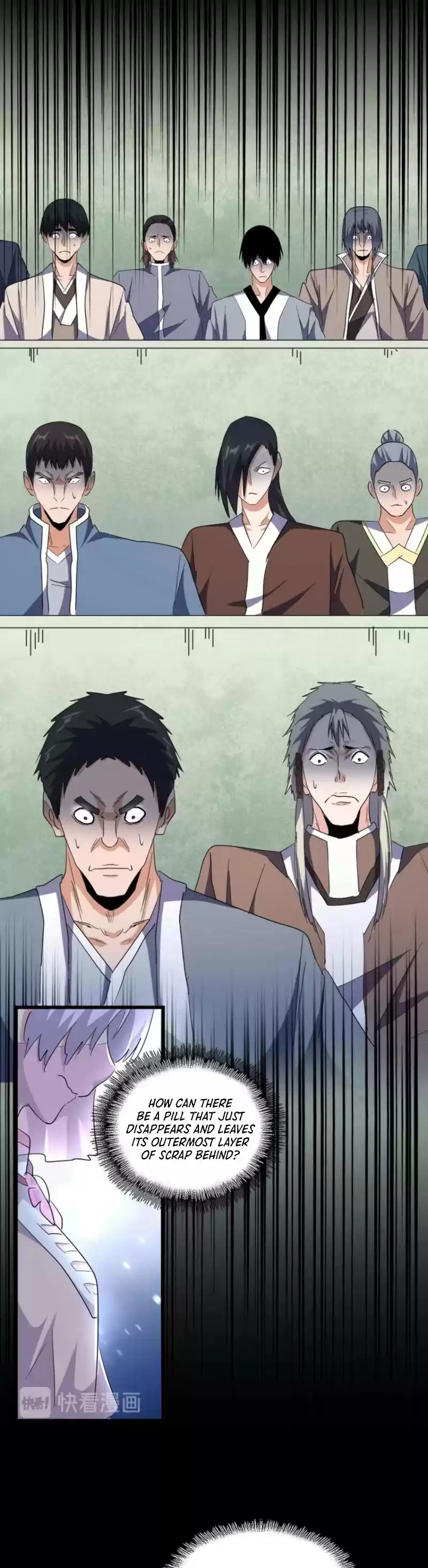 Magic Emperor Chapter 169