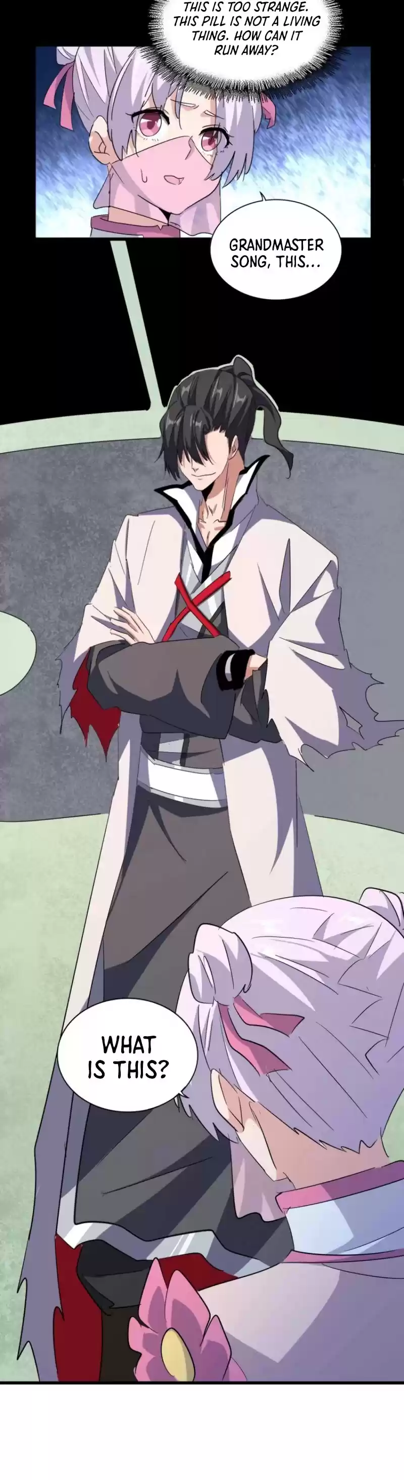 Magic Emperor Chapter 169