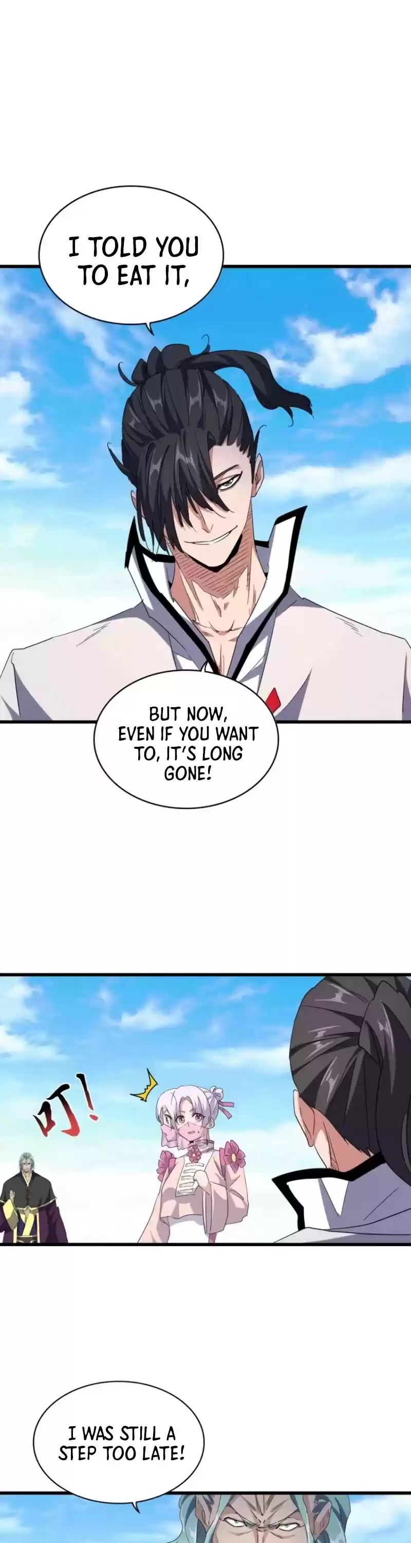 Magic Emperor Chapter 169