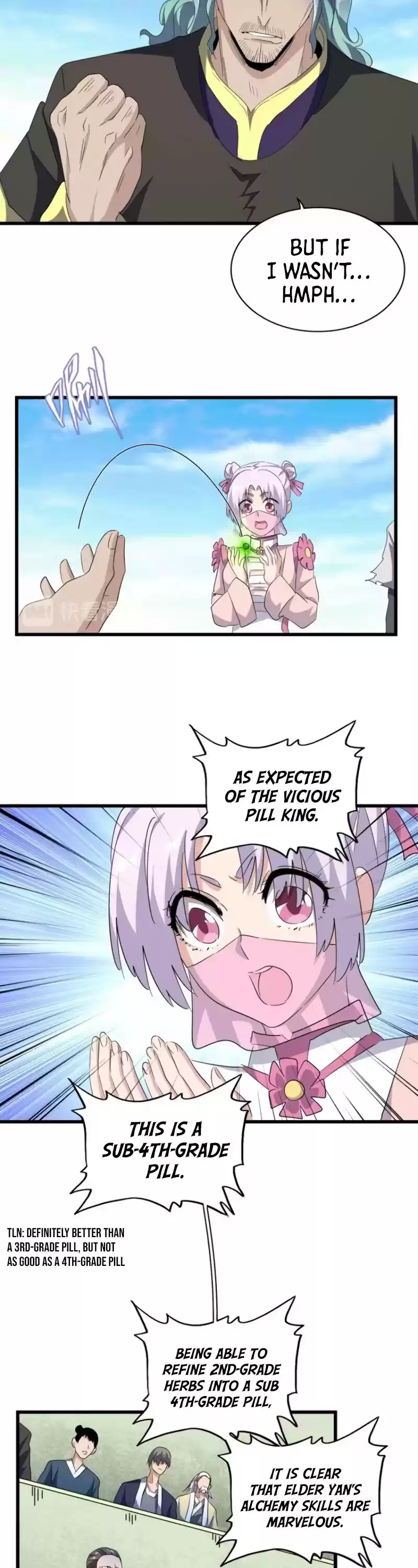 Magic Emperor Chapter 169