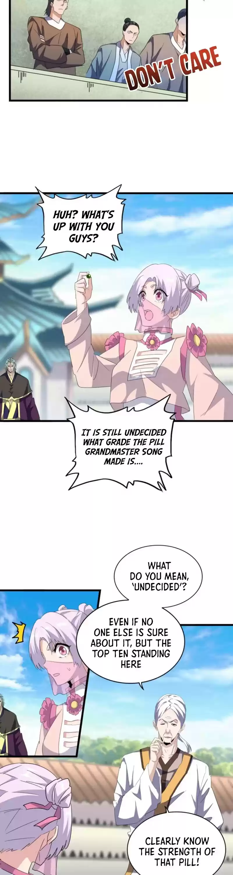 Magic Emperor Chapter 169