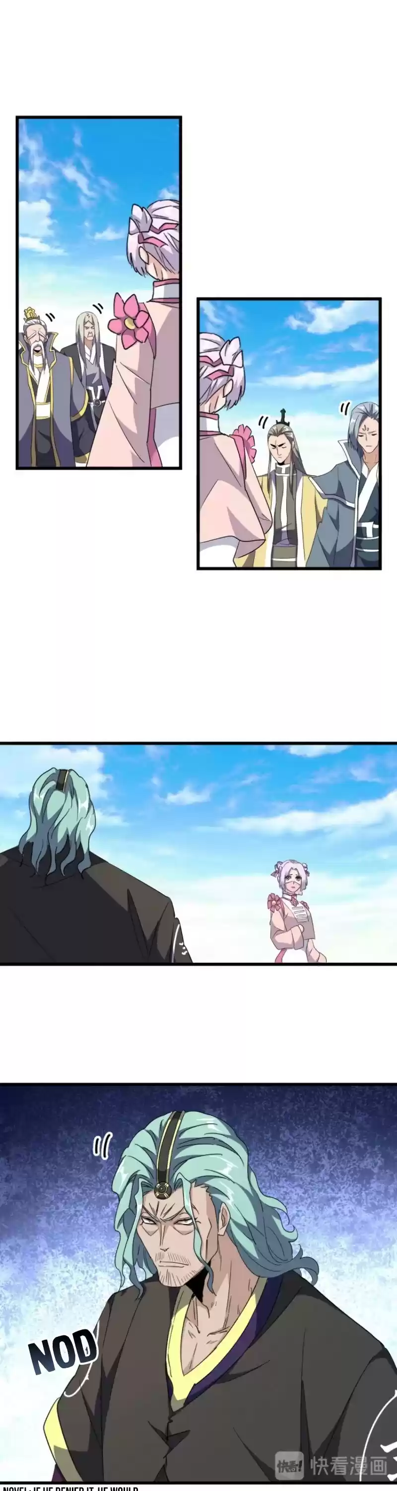 Magic Emperor Chapter 169