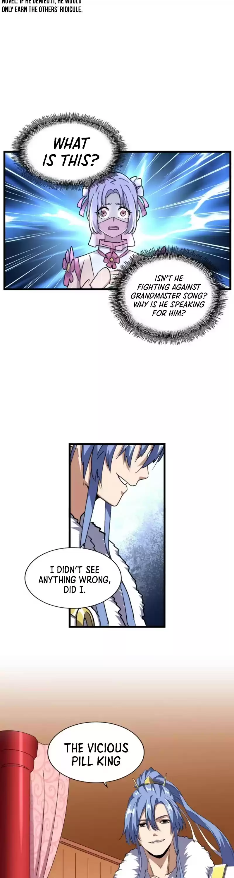 Magic Emperor Chapter 169