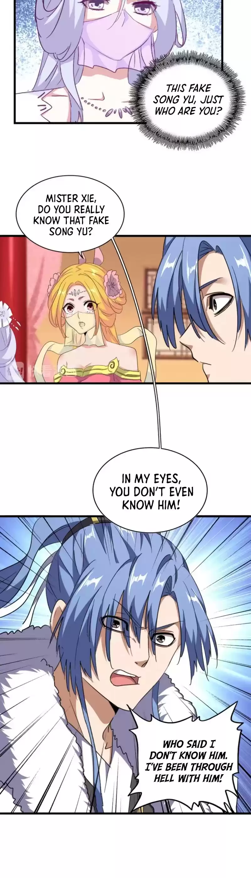 Magic Emperor Chapter 169