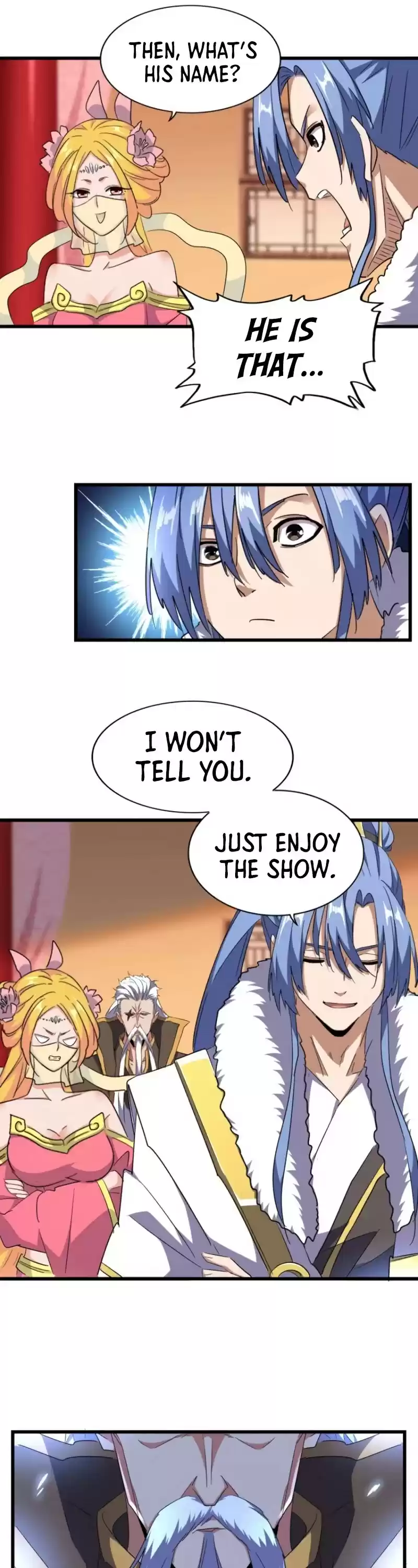 Magic Emperor Chapter 169