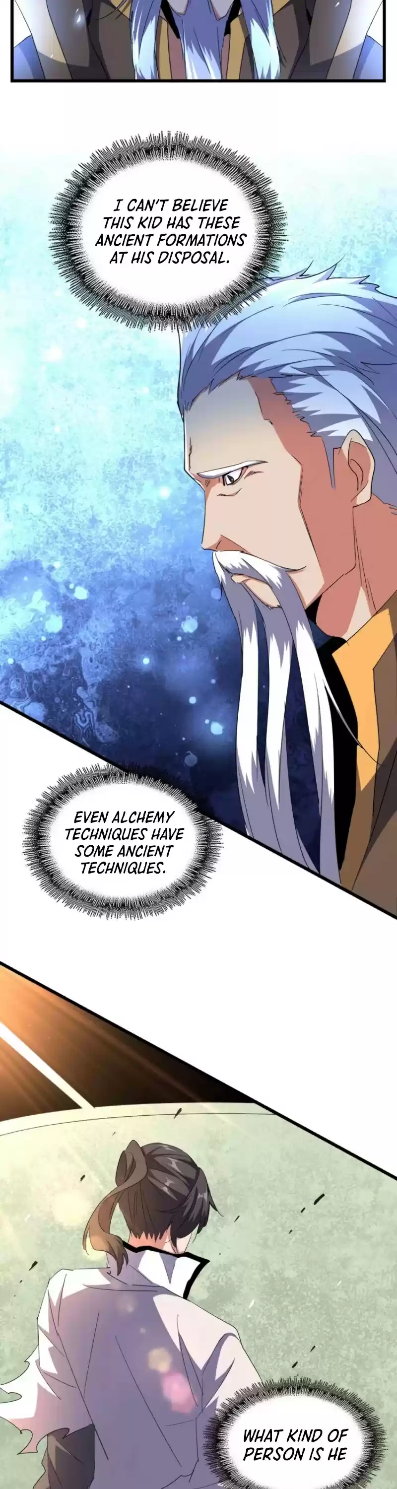 Magic Emperor Chapter 169