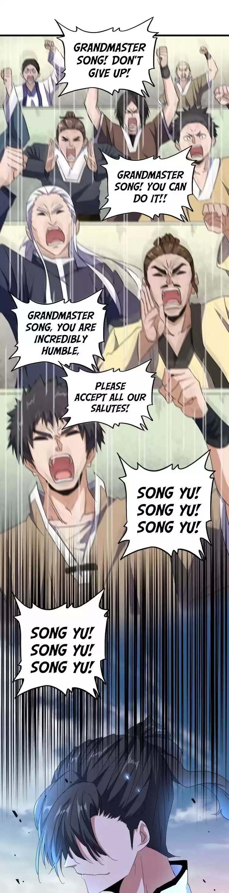 Magic Emperor Chapter 173