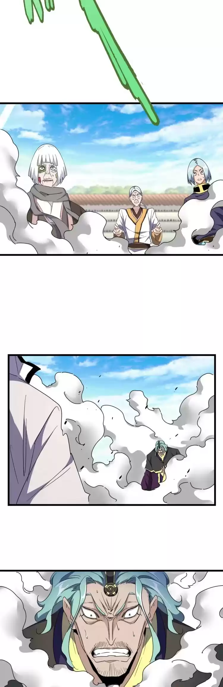 Magic Emperor Chapter 173