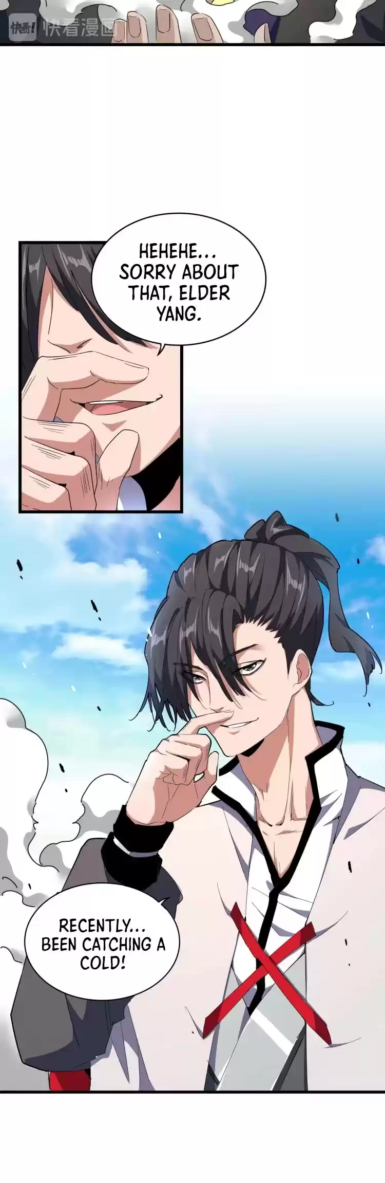 Magic Emperor Chapter 173