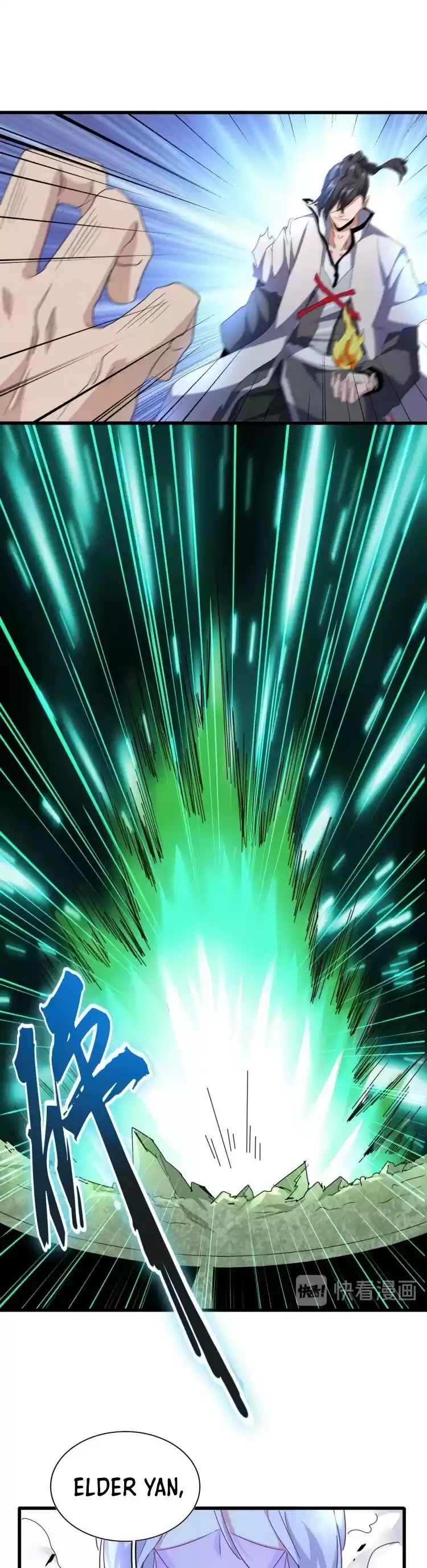 Magic Emperor Chapter 173