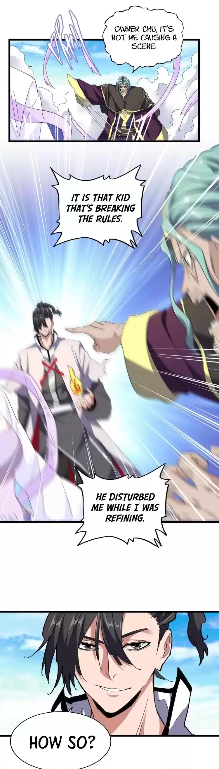 Magic Emperor Chapter 173