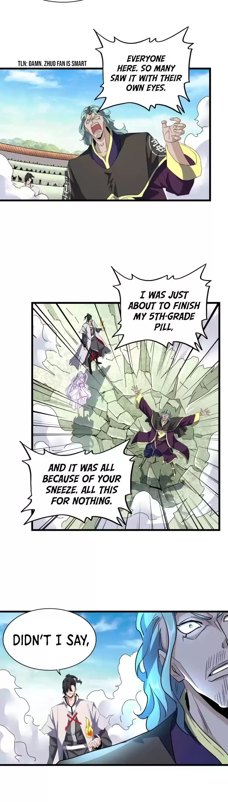 Magic Emperor Chapter 173