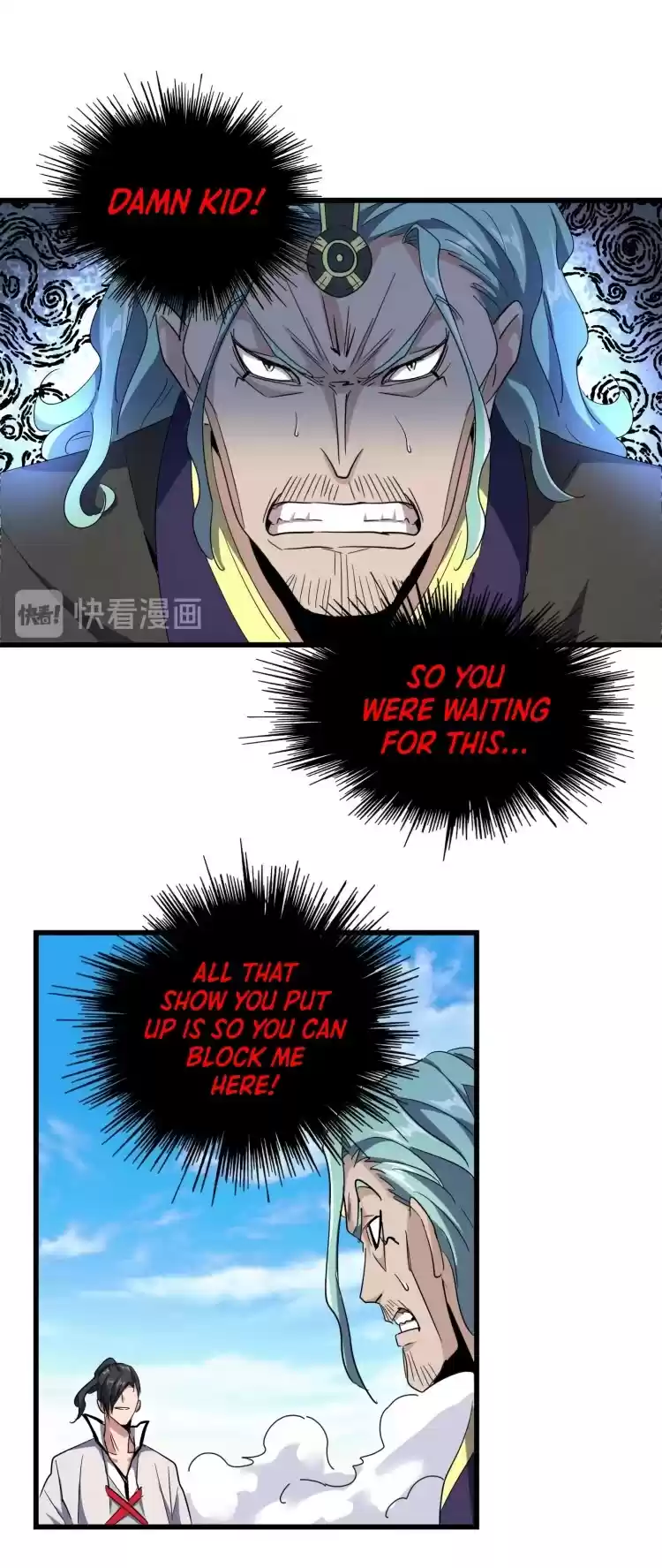 Magic Emperor Chapter 173