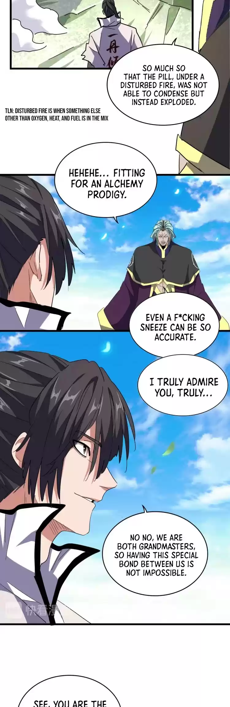 Magic Emperor Chapter 173