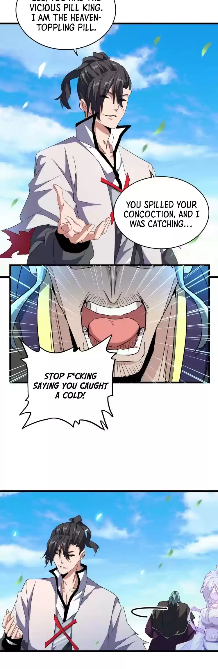 Magic Emperor Chapter 173