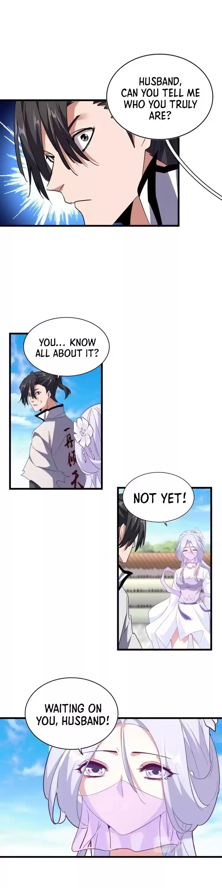 Magic Emperor Chapter 173