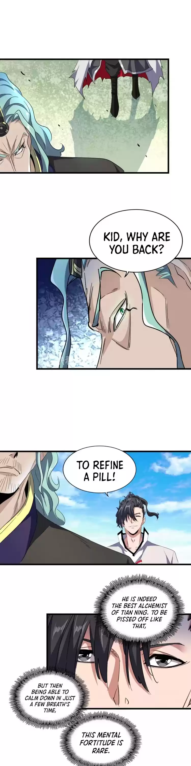 Magic Emperor Chapter 173