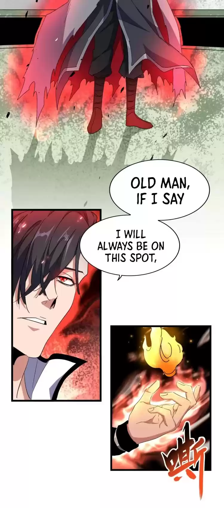 Magic Emperor Chapter 173