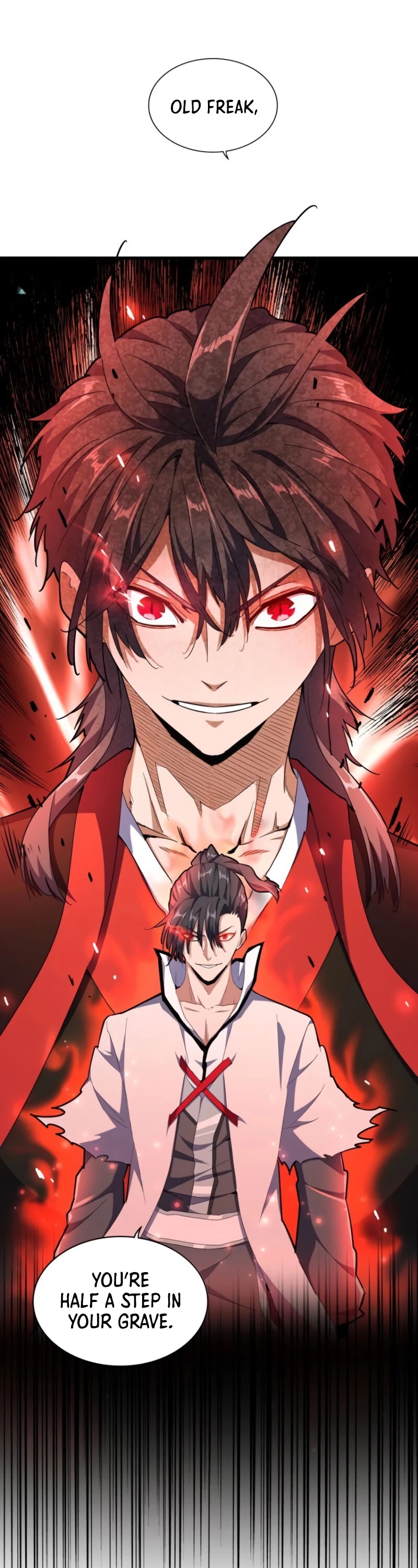 Magic Emperor Chapter 176