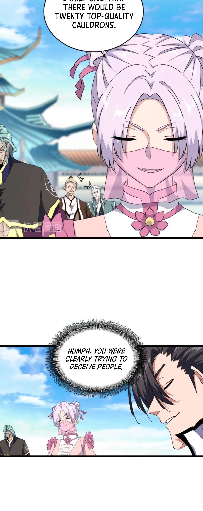 Magic Emperor Chapter 176