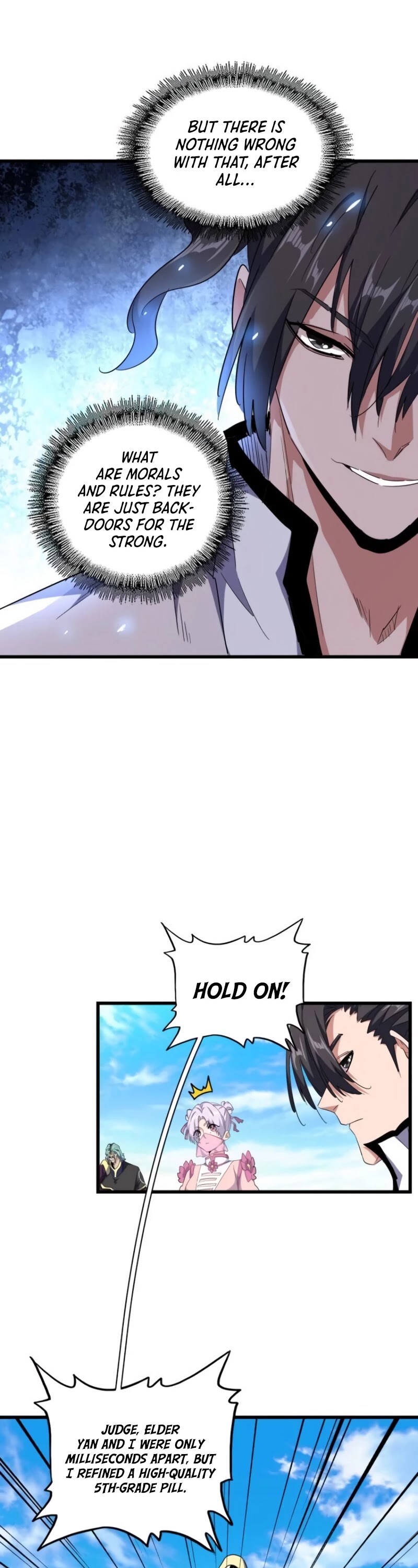 Magic Emperor Chapter 176