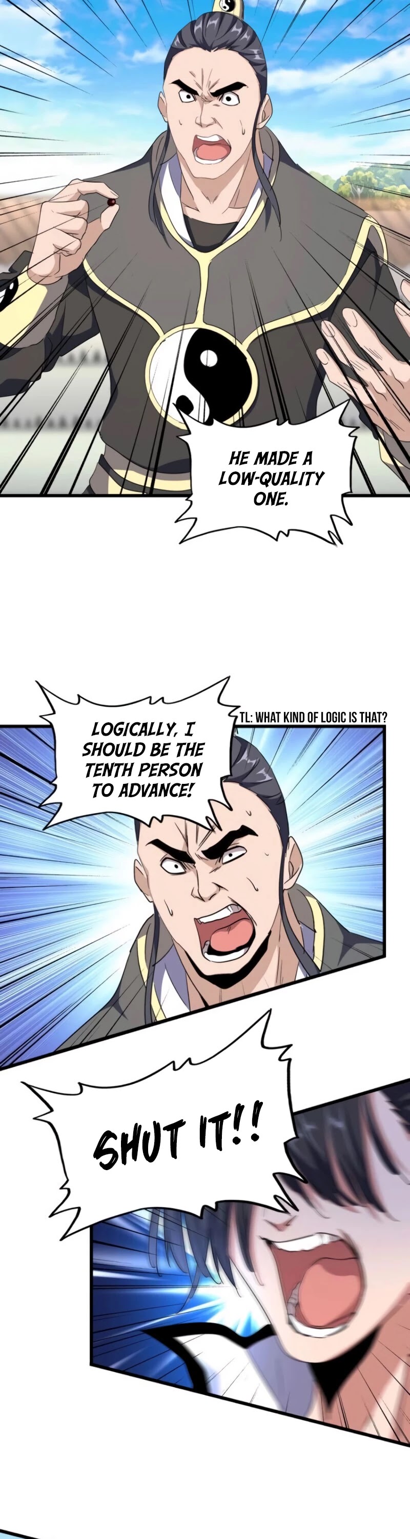 Magic Emperor Chapter 176