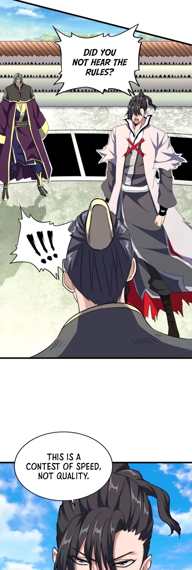 Magic Emperor Chapter 176