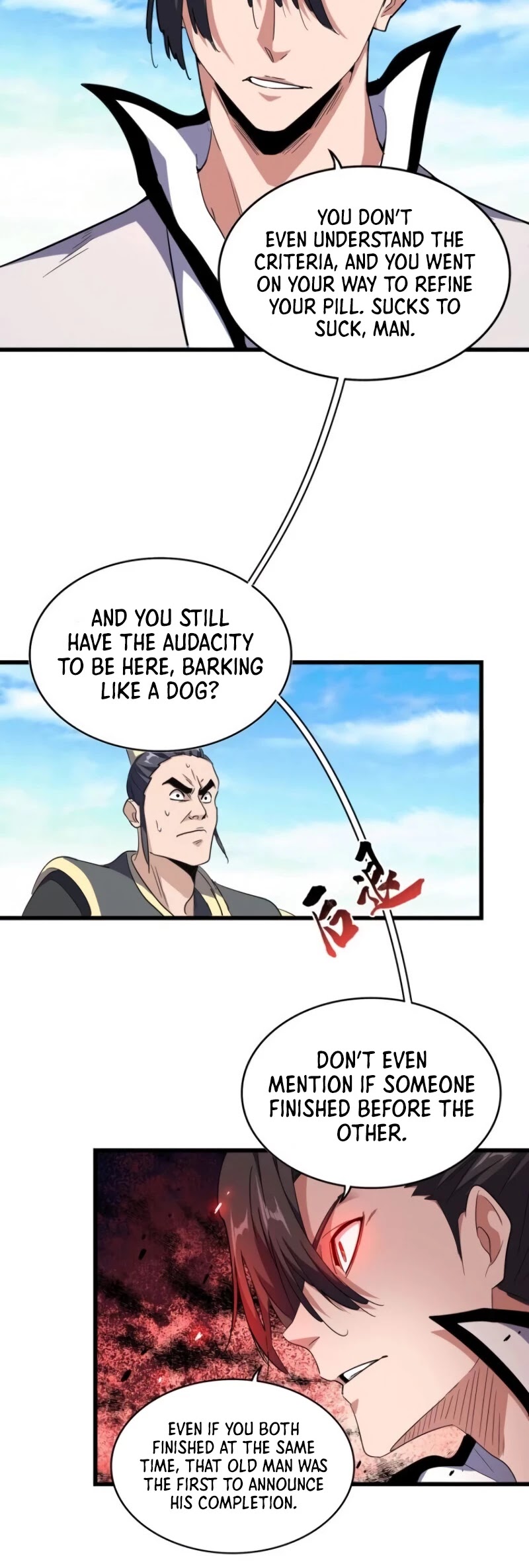 Magic Emperor Chapter 176