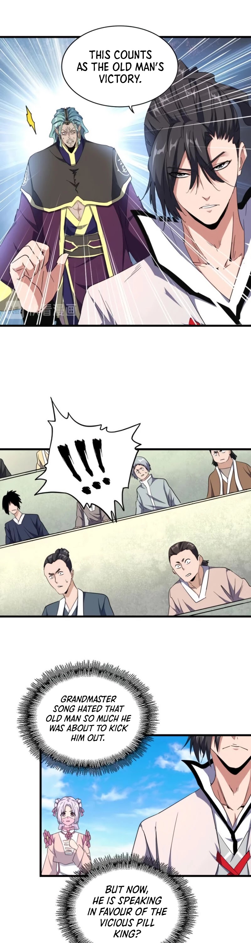 Magic Emperor Chapter 176