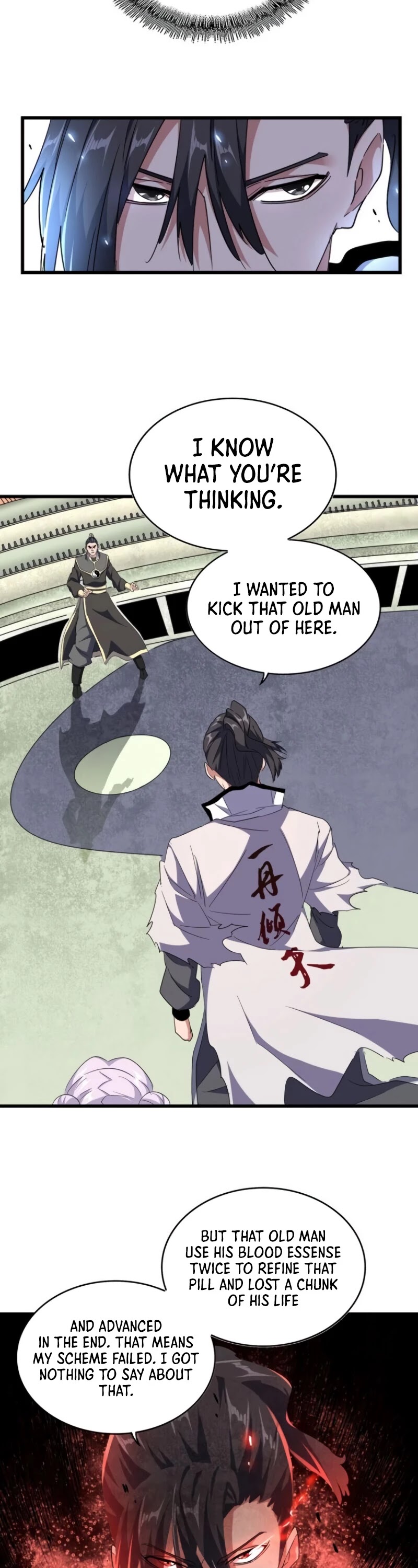 Magic Emperor Chapter 176