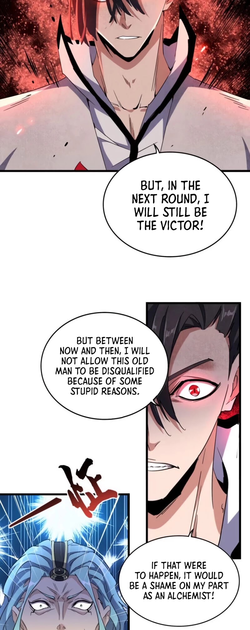 Magic Emperor Chapter 176