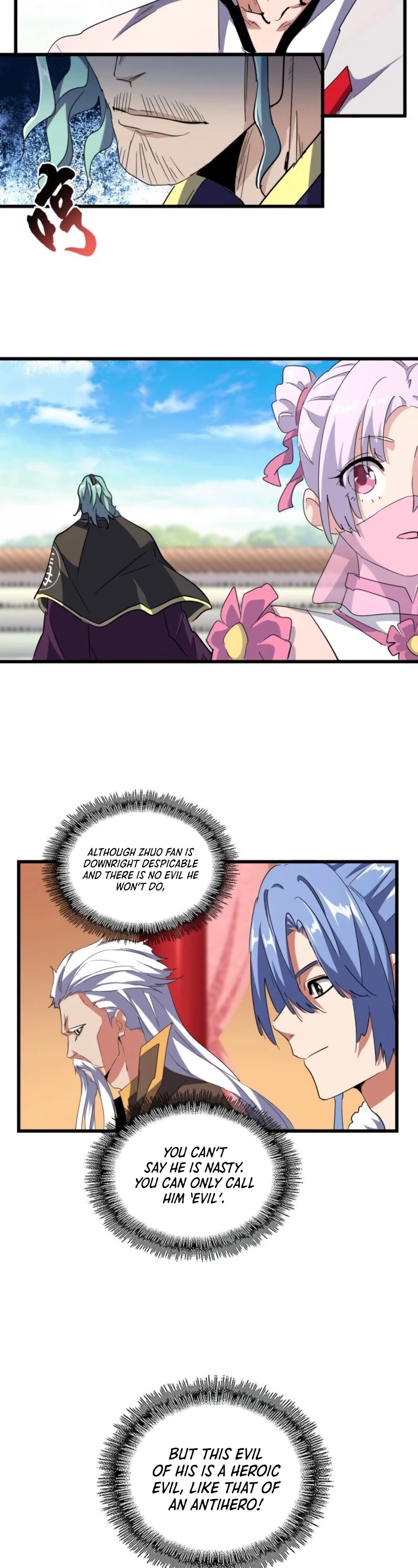 Magic Emperor Chapter 176