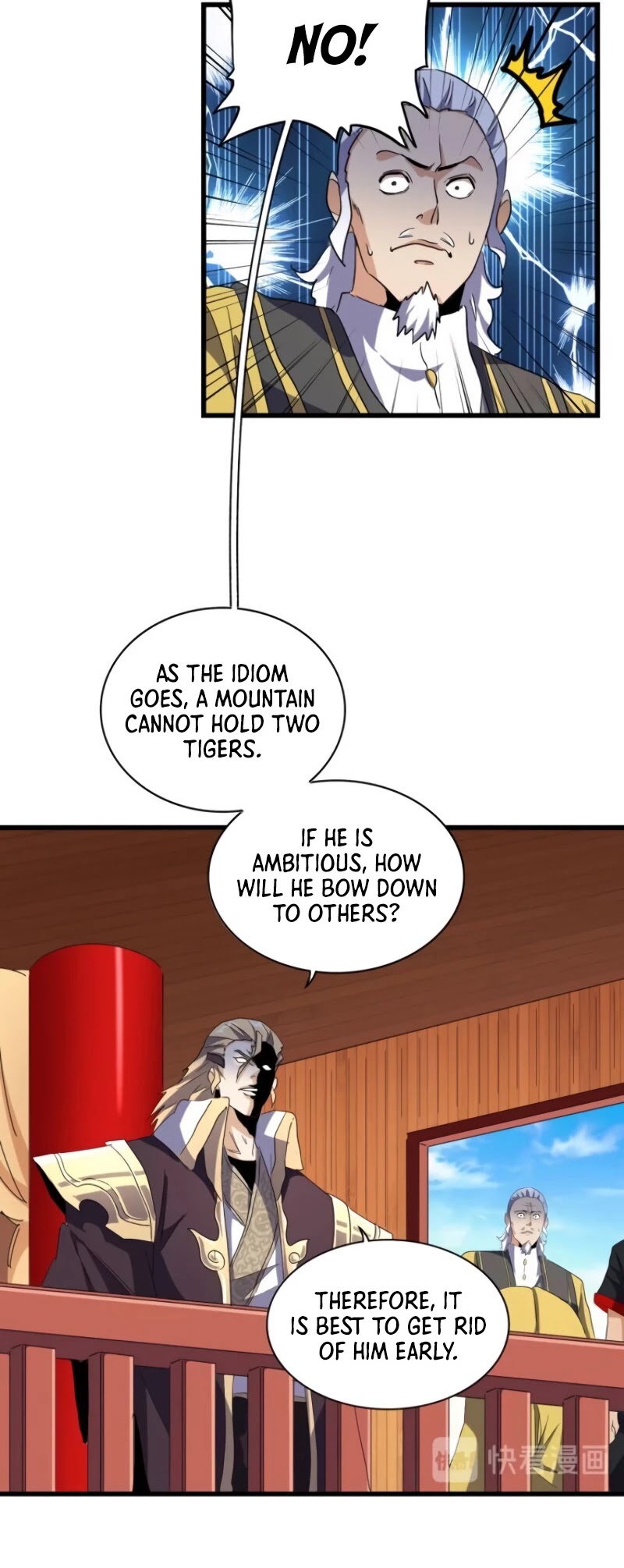 Magic Emperor Chapter 176