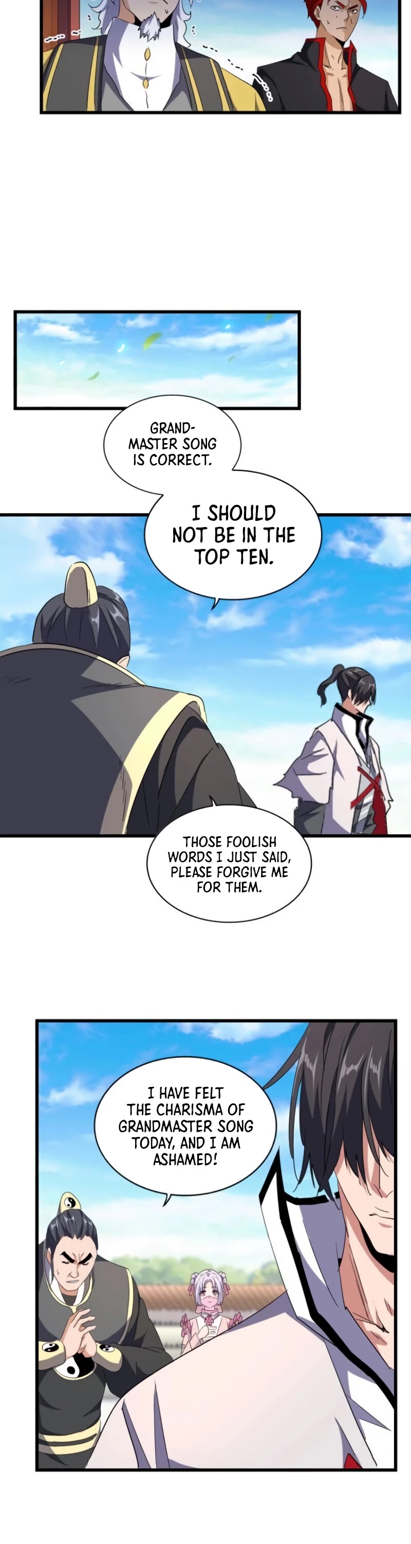 Magic Emperor Chapter 176