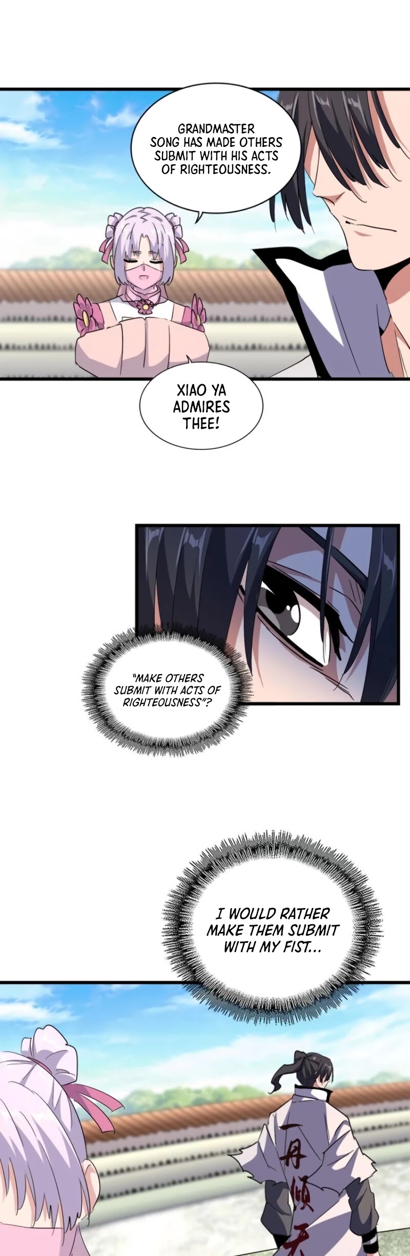 Magic Emperor Chapter 176