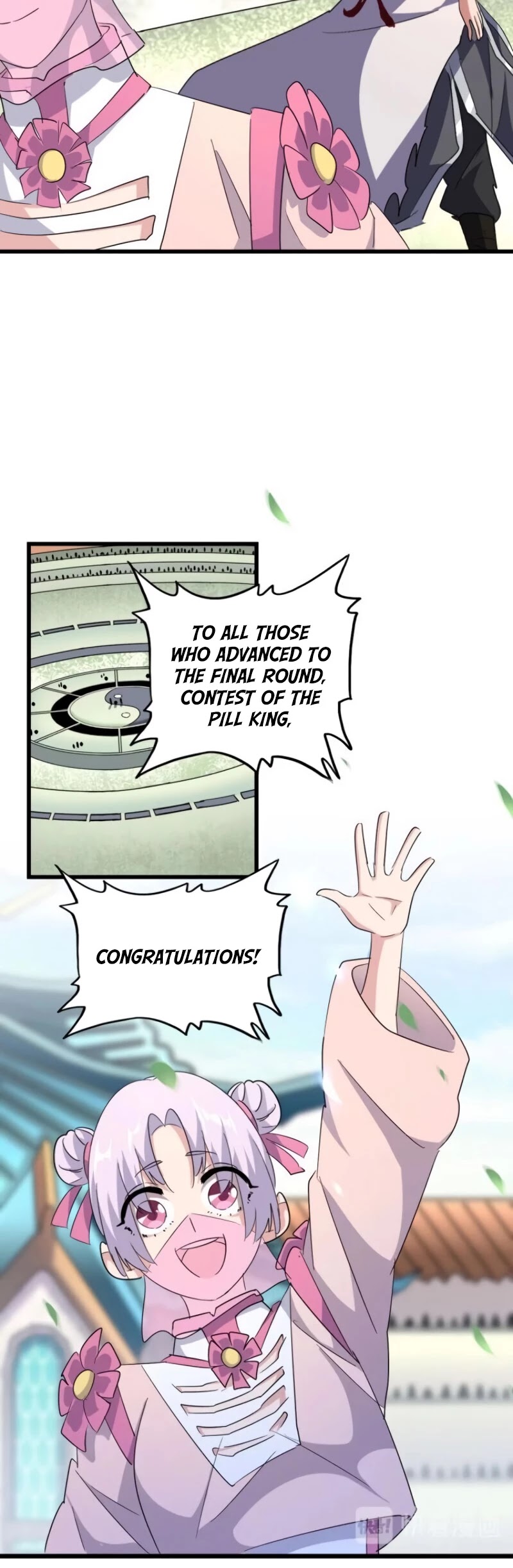 Magic Emperor Chapter 176