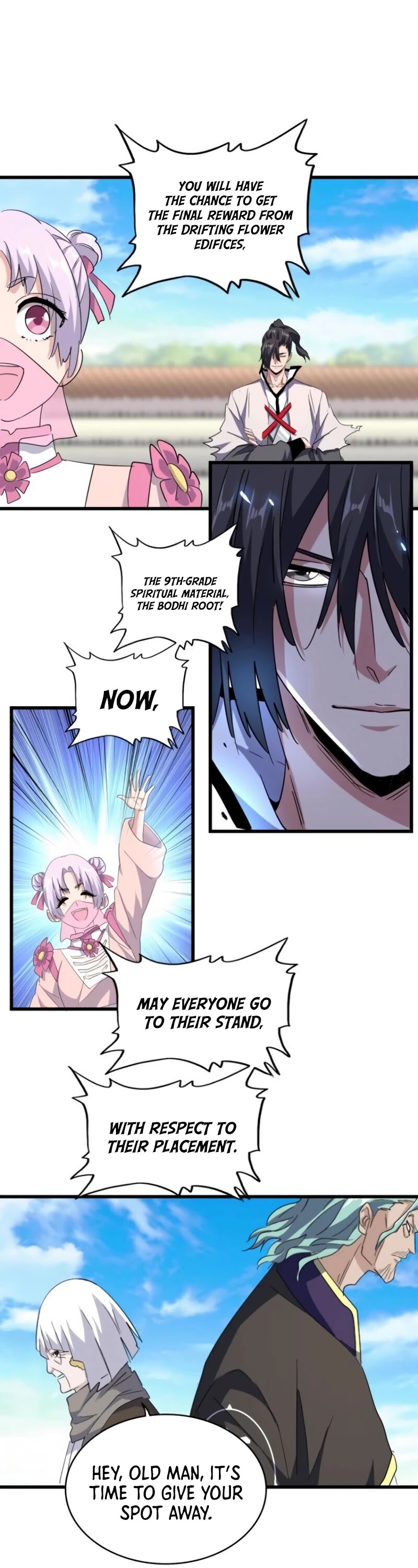 Magic Emperor Chapter 176