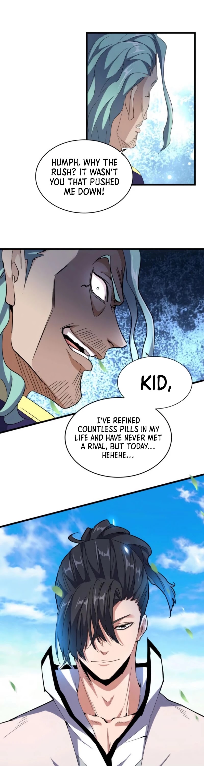 Magic Emperor Chapter 176