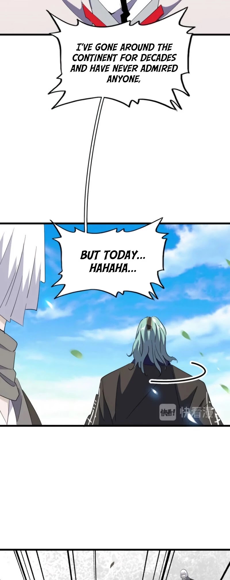 Magic Emperor Chapter 176