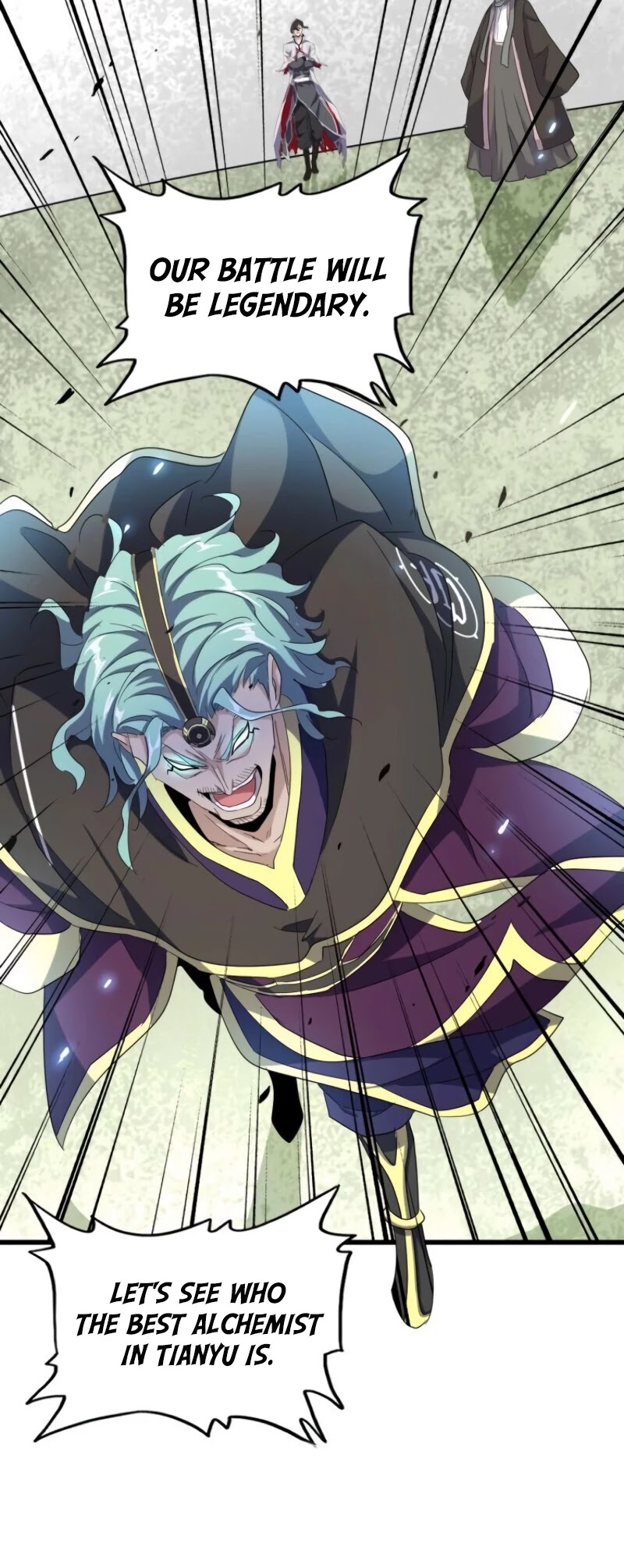 Magic Emperor Chapter 176