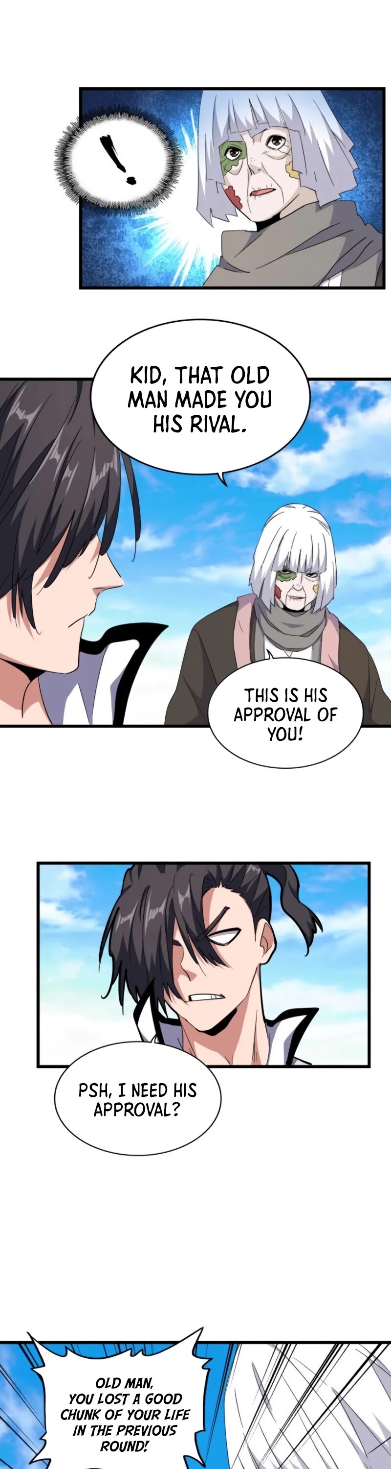 Magic Emperor Chapter 176