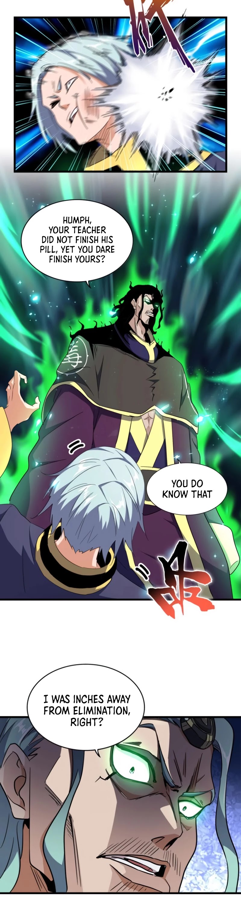 Magic Emperor Chapter 177