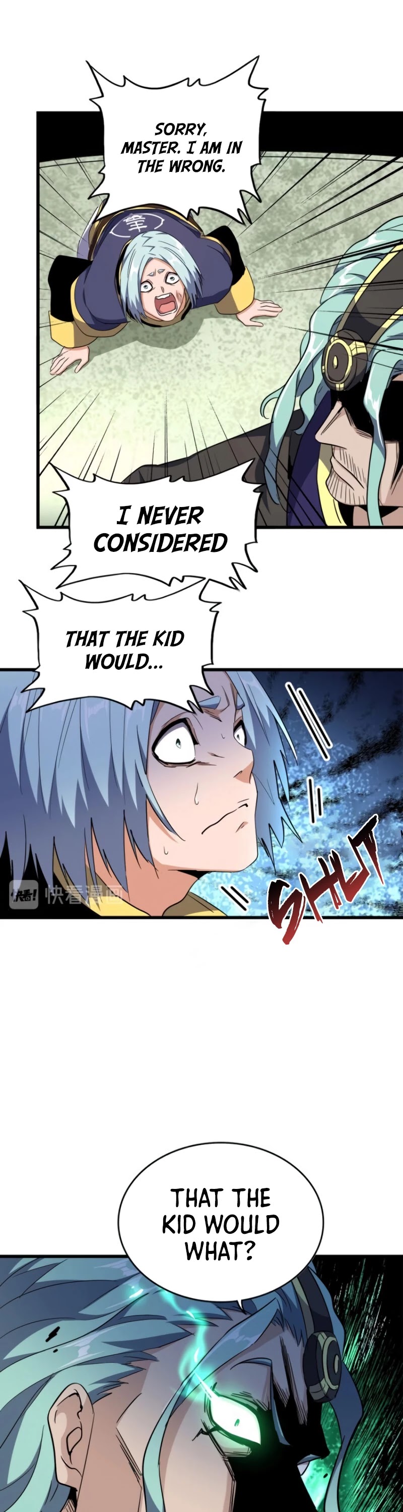 Magic Emperor Chapter 177