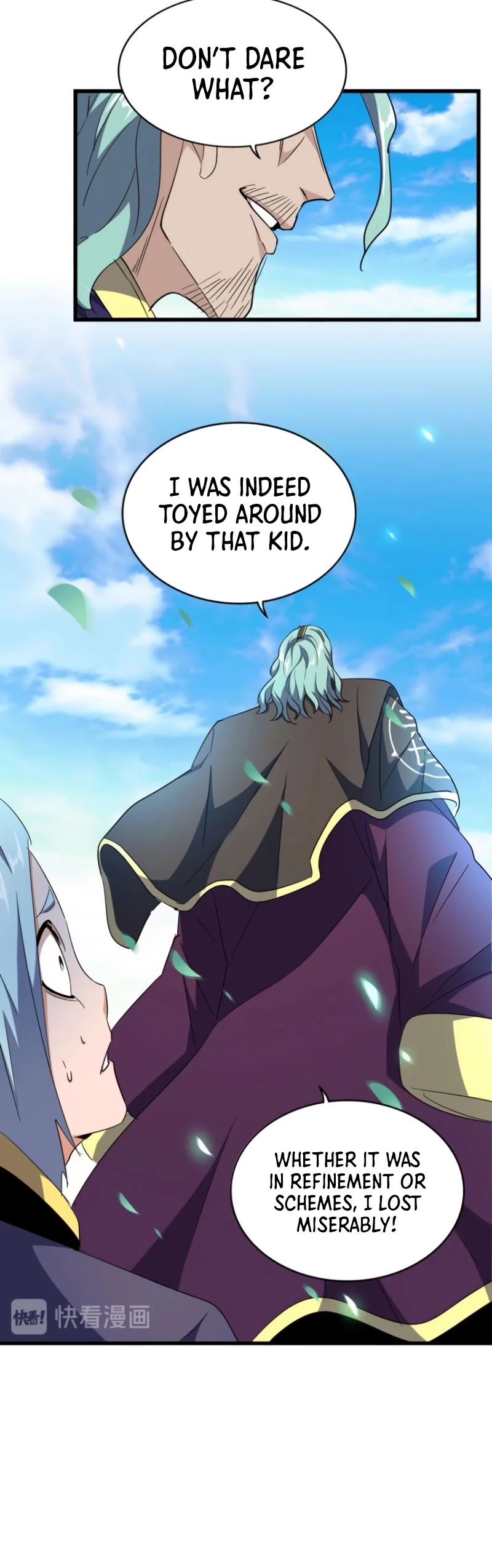 Magic Emperor Chapter 177