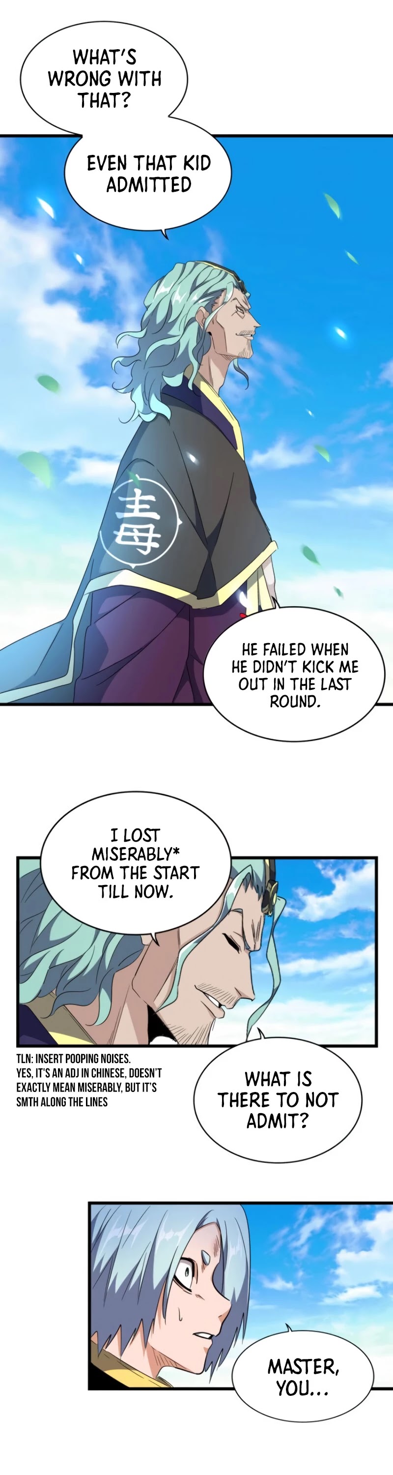 Magic Emperor Chapter 177