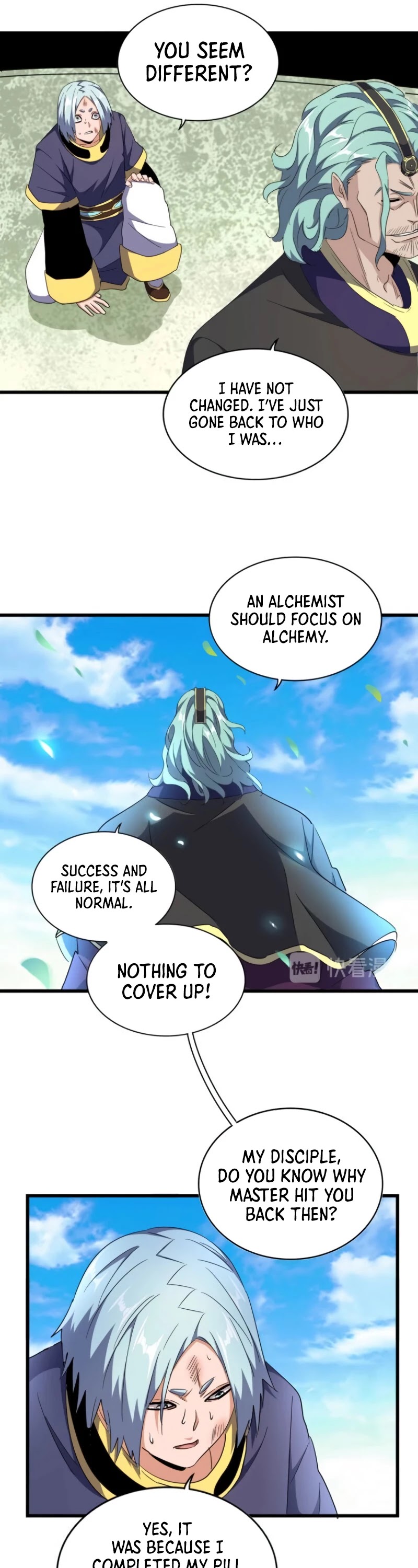 Magic Emperor Chapter 177