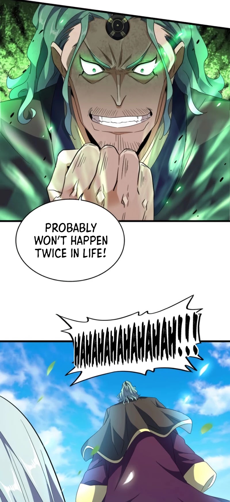 Magic Emperor Chapter 177