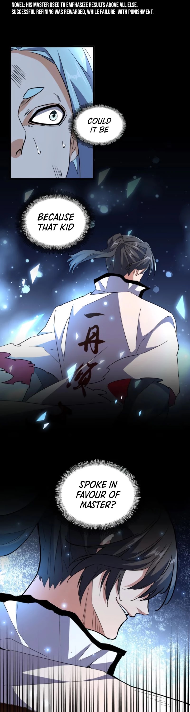 Magic Emperor Chapter 177